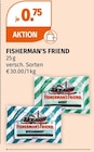 FISHERMAN'S FRIEND im aktuellen Müller Prospekt