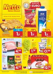 Kaffee Angebot im aktuellen Netto Marken-Discount Prospekt auf Seite 1