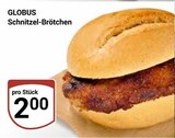 Aktuelles Schnitzel-Brötchen Angebot bei GLOBUS in Wiesbaden ab 2,00 €