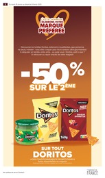 Offre Doritos dans le catalogue Carrefour Market du moment à la page 6