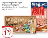 Air Fryer Snack von Wagner im aktuellen GLOBUS Prospekt
