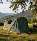Tente Pop-up 2 personnes en promo chez B&M Bordeaux à 29,99 €