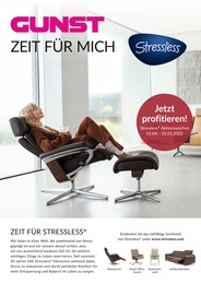 GUNST Prospekt für Künzelsau mit 4 Seiten GUNST Prospekt für Künzelsau: "Zeit für Mich!", 4 Seiten, 09.05.2022 - 31.05.2022