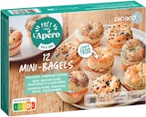 12 mini-bagels - picard en promo chez Picard 12 mini-bagels - picard dans le catalogue Picard