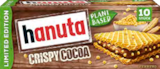 Hanuta Crispy Cocoa, plant-based bei ALDI SÜD im Monheim Prospekt für 2,79 €