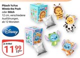 Plüsch YuYus Winnie the Pooh im Angebot bei GLOBUS in Leipzig Plüsch YuYus Winnie the Pooh Angebote von Disney bei GLOBUS Leipzig für 11,99 €