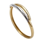 Bague en or jaune et rhodié à E.Leclerc dans Clichy-sous-Bois Bague en or jaune et rhodié à E.Leclerc dans Clichy-sous-Bois
