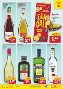 Likör im aktuellen Netto Marken-Discount Prospekt (Bielefeld) Likör im Netto Marken-Discount Prospekt "Aktuelle Angebote" mit 63 Seiten (Bielefeld)