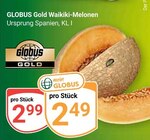 Waikiki-Melonen Angebote von GLOBUS Gold bei GLOBUS Erfurt für 2,49 €