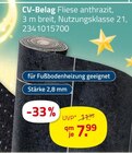 CV-Belag Angebote bei ROLLER Halberstadt für 7,99 €