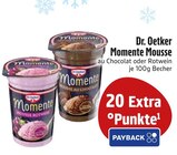 Rotwein im EDEKA Prospekt Momente Mousse au Chocolat von Dr. Oetker im aktuellen EDEKA Prospekt
