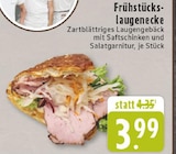 Frühstückslaugenecke bei E center im Rietberg Prospekt für 3,99 €