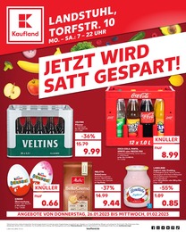 Kaufland Prospekt für Quirnbach mit 49 Seiten Kaufland Prospekt für Quirnbach: MEHR SPAR€N MIT KAUFLAND!, 49 Seiten, 26.01.2023 - 01.02.2023