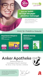 mea - meine apotheke Prospekt für Kiel mit 4 Seiten mea - meine apotheke Prospekt für Kiel: "Unsere Oktober-Angebote", 4 Seiten, 01.10.2026 - 31.10.2026