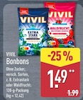Bonbons Extrastark von VIVIL im aktuellen ALDI Nord Prospekt für 1,49 €