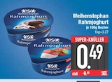 Rahmjoghurt im Angebot bei EDEKA in Straubing Rahmjoghurt Angebote von Weihenstephan bei EDEKA Straubing für 0,49 €
