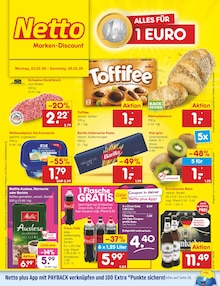 Kaffee im Netto Marken-Discount Prospekt "Aktuelle Angebote" mit 59 Seiten (Dinslaken)