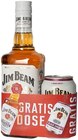 Bourbon Whiskey Angebote von Jim Beam bei Penny Stendal für 10,99 €