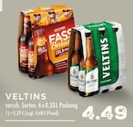 Fassbrause im Angebot bei EDEKA in Voerde Fassbrause Angebote von Veltins bei EDEKA Voerde für 4,49 €