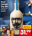 Dry Gin im Angebot bei Netto Marken-Discount in Zwickau Dry Gin Angebote von Knut Hansen bei Netto Marken-Discount Zwickau für 31,99 €