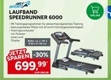 Laufband Speedrunner 6000 Angebote von Art Sport bei Marktkauf Ulm für 699,99 €