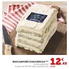 Super U Quint-Fonsegrives - Promo Mascarpone Gorgonzola Promo Mascarpone Gorgonzola à 12,49 € dans le catalogue Super U à Quint-Fonsegrives