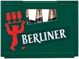 Berliner Pilsner oder Natur Radler bei REWE im Zeuthen Prospekt für 9,99 €