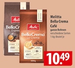 Aktuelles Melitta Bella Crema Café Angebot bei famila Nordost in Lübeck ab 10,49 €