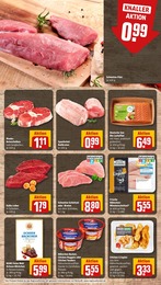 Schweinefilet Angebot & Preis im aktuellen REWE Prospekt Schweinefilet Angebot im aktuellen REWE Prospekt auf Seite 10