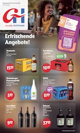 Getränke Hoffmann Prospekt für Oderaue: "Aktuelle Angebote", 12 Seiten, 20.10.2025 - 25.10.2025