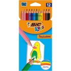 BIC Kids Tropicolors - 12 Crayons de couleur - BIC dans le catalogue Bureau Vallée