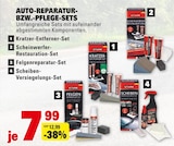 AUTO-REPARATUR- BZW.-PFLEGE-SETS Angebote von STARK bei Marktkauf Reutlingen für 7,99 €