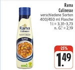 Aktuelles Culinesse Angebot bei EDEKA in Dresden ab 1,49 €