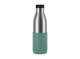 Trinkflasche im MediaMarkt Saturn Prospekt N31112 Bludrop Sleeve Trinkflasche Edelstahl/Grün von EMSA im aktuellen MediaMarkt Saturn Prospekt für 19,99 €