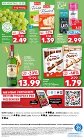 Lenor im Kaufland Prospekt in Wetzlar Aktueller Kaufland Prospekt mit Lenor, "Aktuelle Angebote", Seite 54