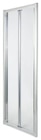Porte de douche pliante 2 volets "Onega" l. 80 cm en verre transparent - Brico Dépôt à Rennes Porte de douche pliante 2 volets "Onega" l. 80 cm en verre transparent en promo chez Brico Dépôt Rennes à 189,00 €