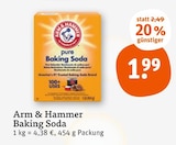 Baking Soda von Arm & Hammer im aktuellen tegut Prospekt für 1,99 €