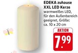 XXL LED Kerze Angebote von EDEKA zuhause bei E center Freiburg für 7,99 €