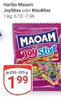 JoyStixx im Angebot bei GLOBUS in Bad Kreuznach JoyStixx Angebote von Haribo Maoam bei GLOBUS Bad Kreuznach für 1,99 €