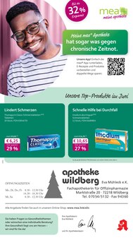 Aktueller mea - meine apotheke Prospekt für Nagold und Ungebung, Seiten zum blättern mea - meine apotheke Prospekt Unsere Juni-Angebote mit Seiten in Nagold und Umgebung