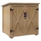 Outsunny Gartenschrank natur Polypropylen B/H/L: ca. 88x77,5x90 cm im POCO Prospekt Outsunny Gartenschrank natur Polypropylen B/H/L: ca. 88x77,5x90 cm im aktuellen POCO Prospekt für 143,99 €