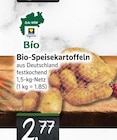 EDEKA Wuppertal - Bio-Speisekartoffeln Angebot im Prospekt Bio-Speisekartoffeln bei EDEKA im Wuppertal Prospekt für 2,77 €