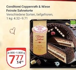 Aktuelle Torte Angebote bei GLOBUS in Herne Aktuelles Feinste Sahnetorte Angebot bei GLOBUS in Herne ab 7,77 €