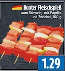 EDEKA Lahnau - Bunter Fleischspieß Angebot im Prospekt Bunter Fleischspieß bei EDEKA im Lahnau Prospekt für 1,29 €