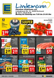 EDEKA Prospekt für Dortmund mit 24 Seiten EDEKA Prospekt für Dortmund: "Aktuelle Angebote", 24 Seiten, 05.10.2026 - 10.10.2026