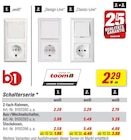 2-fach-Rahmen „weiß“ für 1,99 € bei toom Baumarkt im Angebot 2-fach-Rahmen „weiß“ im aktuellen toom Baumarkt Prospekt