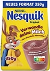 Nesquik GetrĂ€nke-Pulver Original Kakao im Kaufland Prospekt Nesquik GetrĂ€nke-Pulver Original Kakao von NestlĂ© im aktuellen Kaufland Prospekt fĂŒr 1,99 âŹ