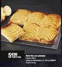 Tarte fine aux pommes dans le catalogue Carrefour