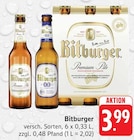 Premium Pils im Angebot bei Trinkgut in Offenbach Premium Pils Angebote von Bitburger bei Trinkgut Offenbach für 3,99 €