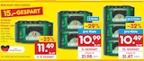 Netto Marken-Discount Duderstadt - Premium Pilsener oder Landbier Angebot im Prospekt Premium Pilsener oder Landbier bei Netto Marken-Discount im Duderstadt Prospekt für 10,49 €